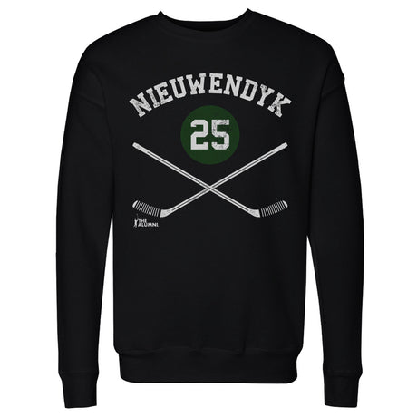 Joe Nieuwendyk Men's Crewneck Sweatshirt | 500 LEVEL