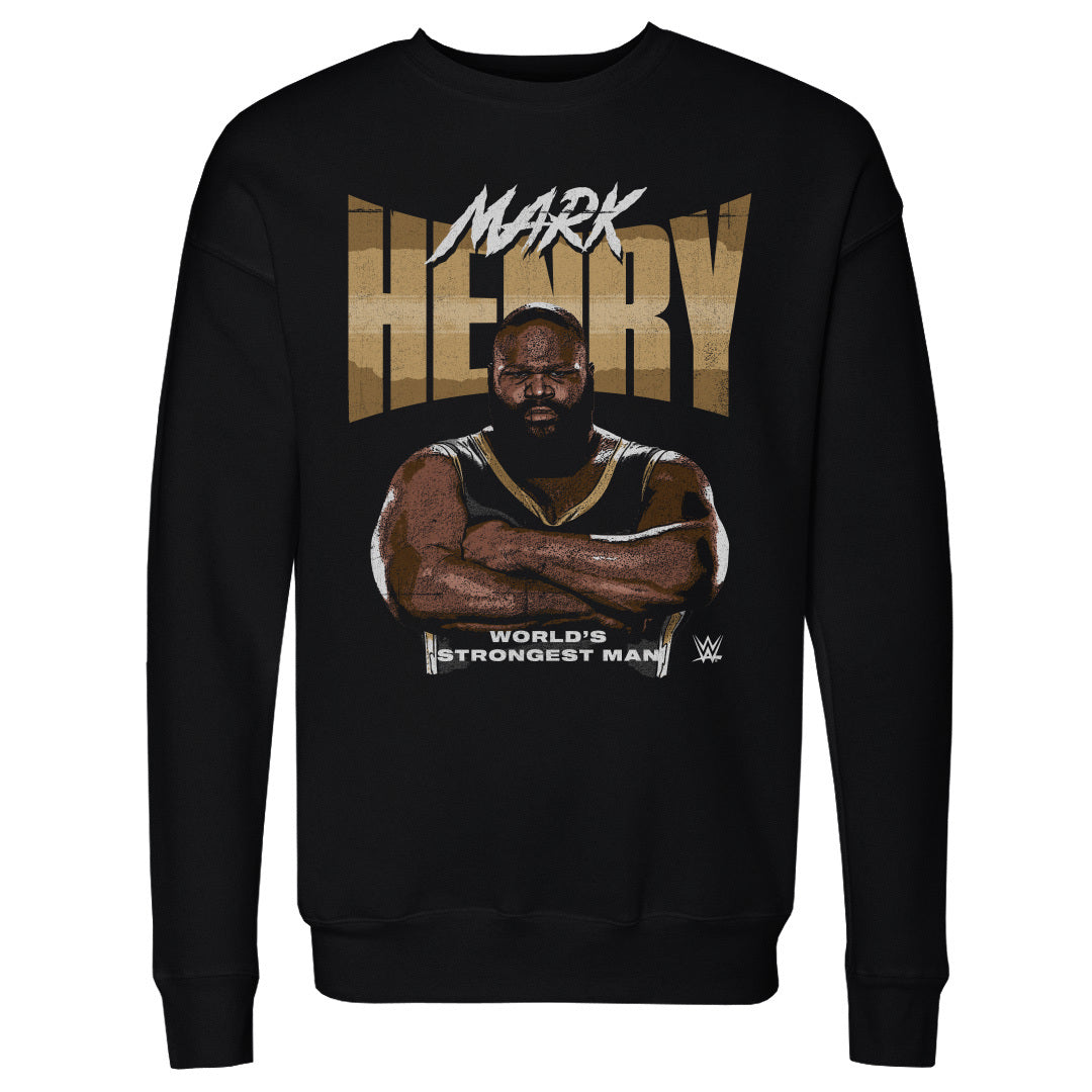 Mark Henry Men's Crewneck Sweatshirt | 500 LEVEL