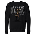 Aleister Black Men's Crewneck Sweatshirt | 500 LEVEL
