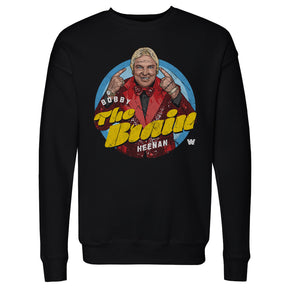 Bobby The Brain Heenan Men's Crewneck Sweatshirt | 500 LEVEL