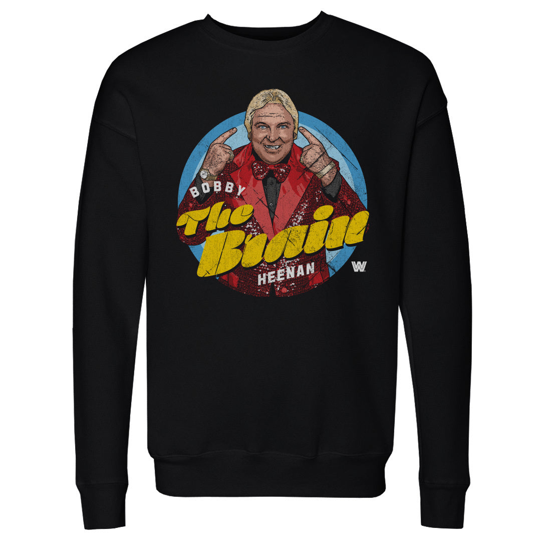 Bobby The Brain Heenan Men&#39;s Crewneck Sweatshirt | 500 LEVEL