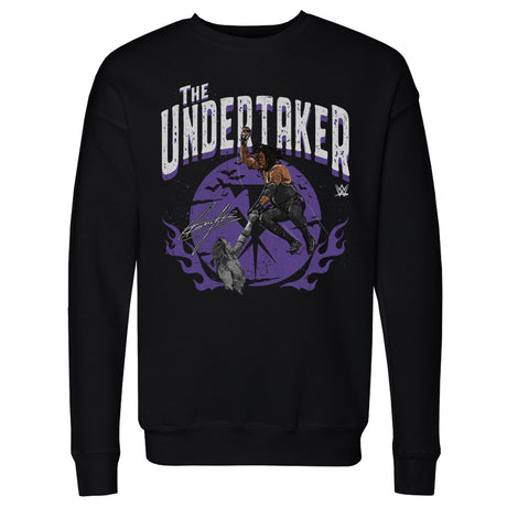 Undertaker Men's Crewneck Sweatshirt | 500 LEVEL
