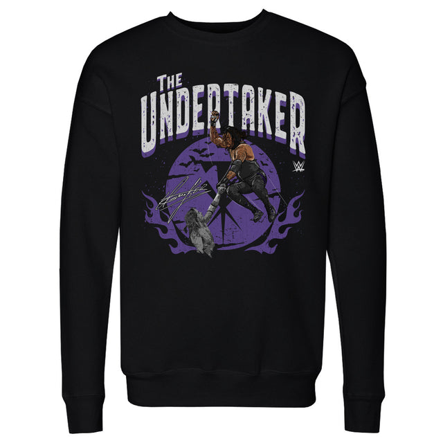 Undertaker Men's Crewneck Sweatshirt | 500 LEVEL