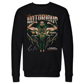 Conor McGregor Men's Crewneck Sweatshirt | 500 LEVEL