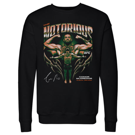 Conor McGregor Men's Crewneck Sweatshirt | 500 LEVEL