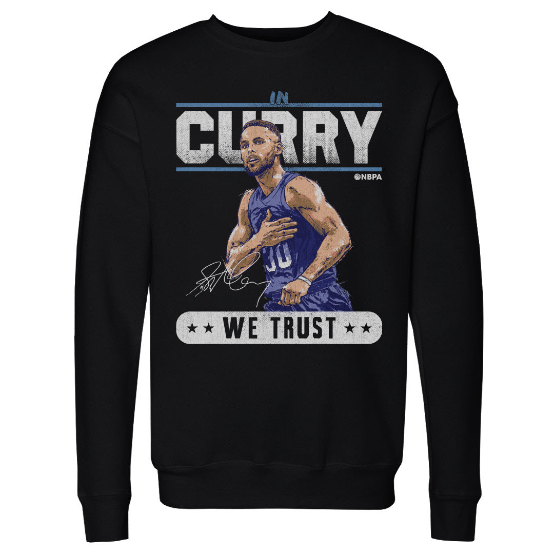 Steph Curry Men's Crewneck Sweatshirt | 500 LEVEL