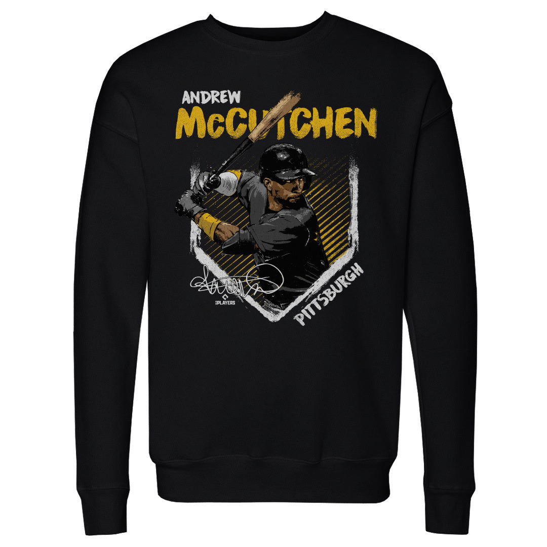 Andrew McCutchen Men&#39;s Crewneck Sweatshirt | 500 LEVEL