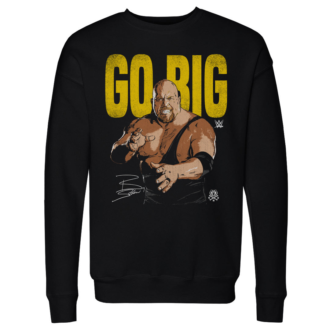 Big Show Men's Crewneck Sweatshirt | 500 LEVEL