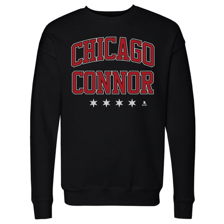Connor Bedard Men's Crewneck Sweatshirt | 500 LEVEL