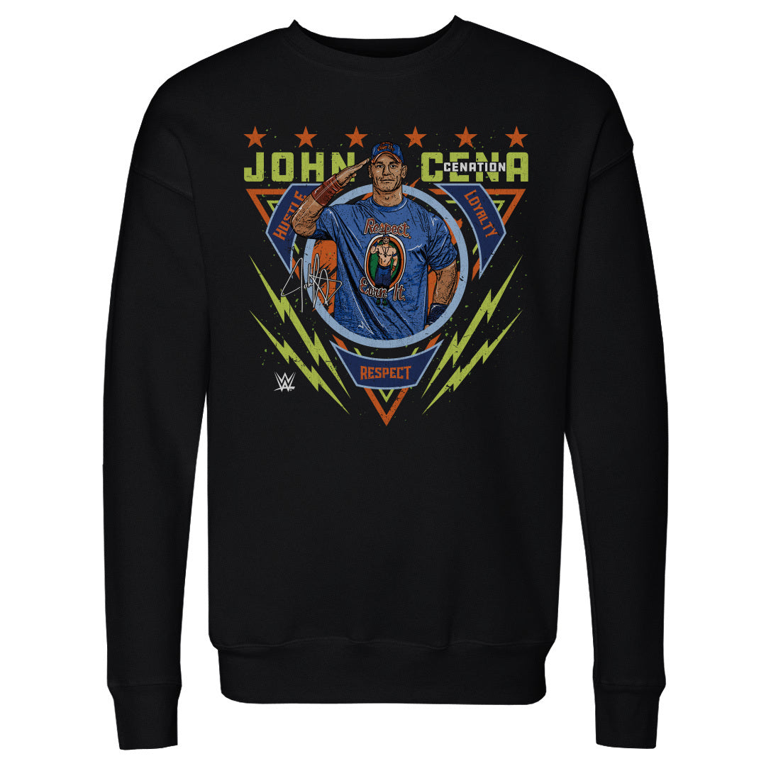 John Cena Men's Crewneck Sweatshirt | 500 LEVEL
