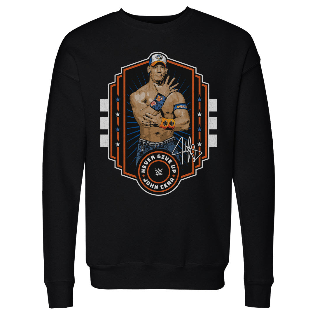 John Cena Men's Crewneck Sweatshirt | 500 LEVEL
