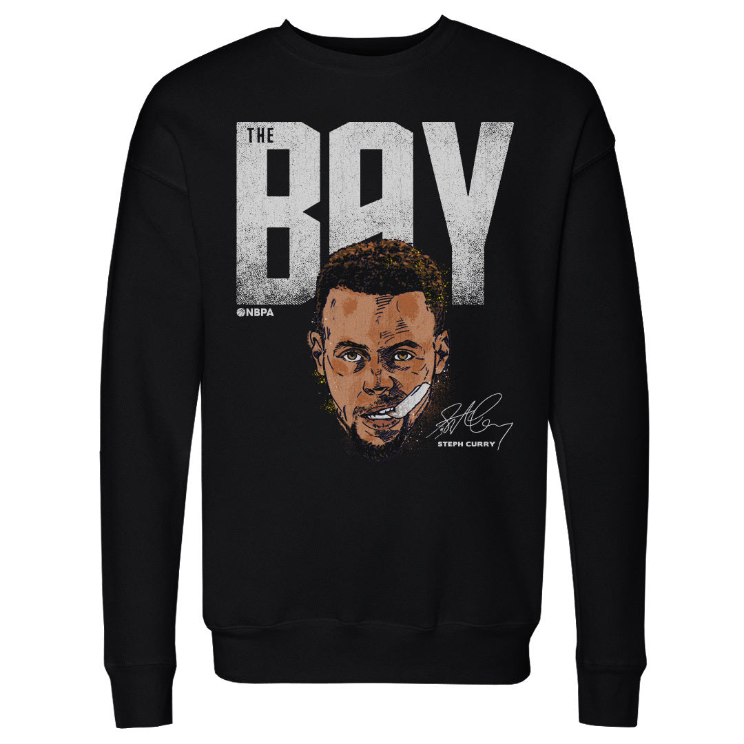 Steph Curry Men's Crewneck Sweatshirt | 500 LEVEL