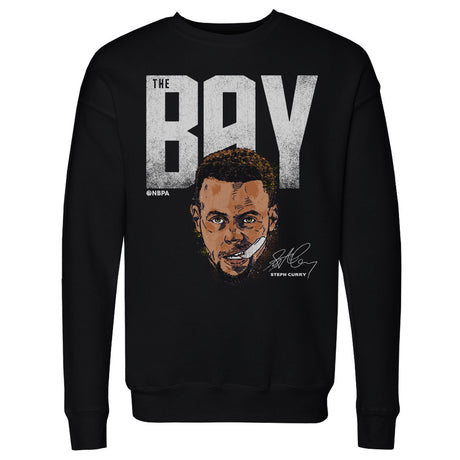 Steph Curry Men's Crewneck Sweatshirt | 500 LEVEL