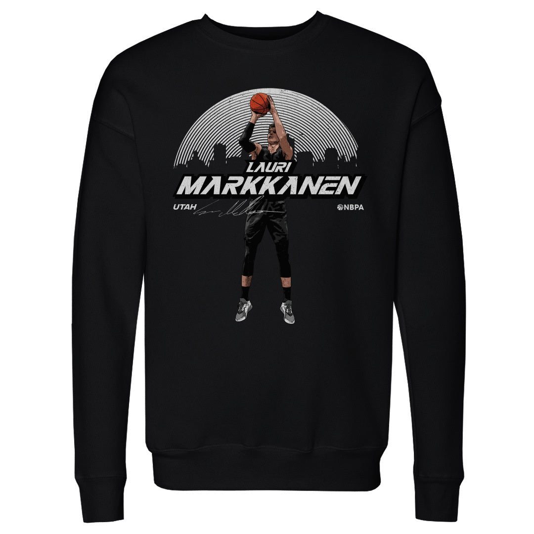 Lauri Markkanen Men's Crewneck Sweatshirt | 500 LEVEL