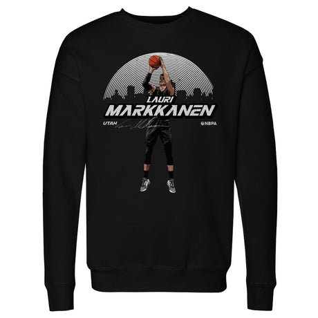 Lauri Markkanen Men's Crewneck Sweatshirt | 500 LEVEL
