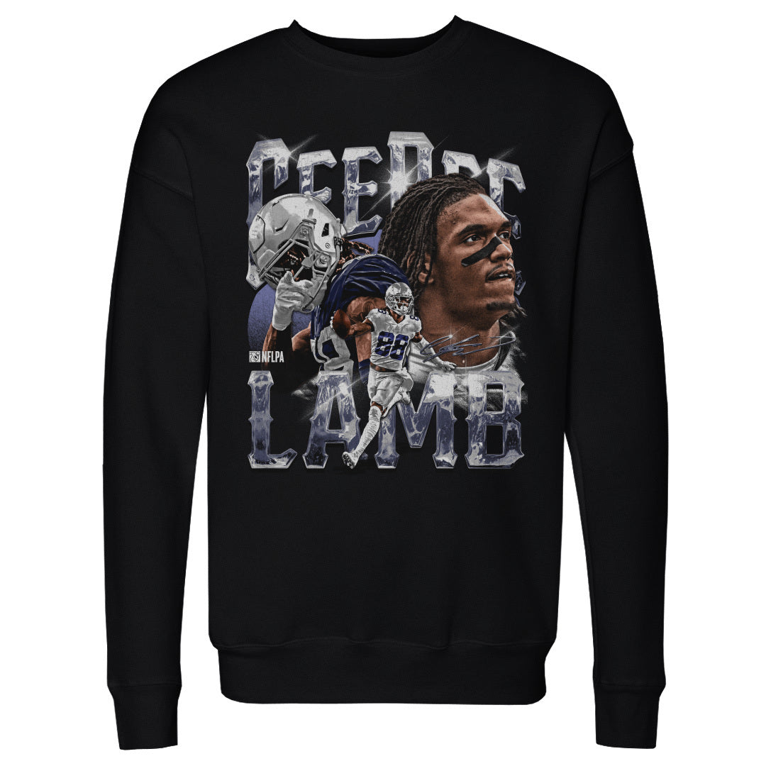 CeeDee Lamb Men's Crewneck Sweatshirt | 500 LEVEL