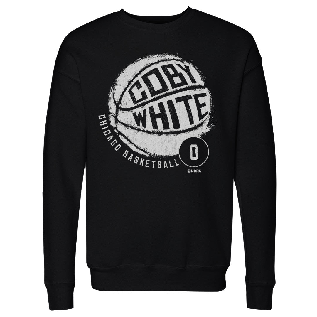 Coby White Men's Crewneck Sweatshirt | 500 LEVEL