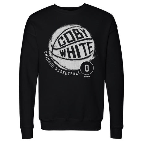 Coby White Men's Crewneck Sweatshirt | 500 LEVEL