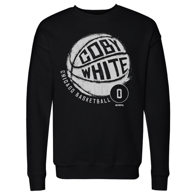 Coby White Men's Crewneck Sweatshirt | 500 LEVEL