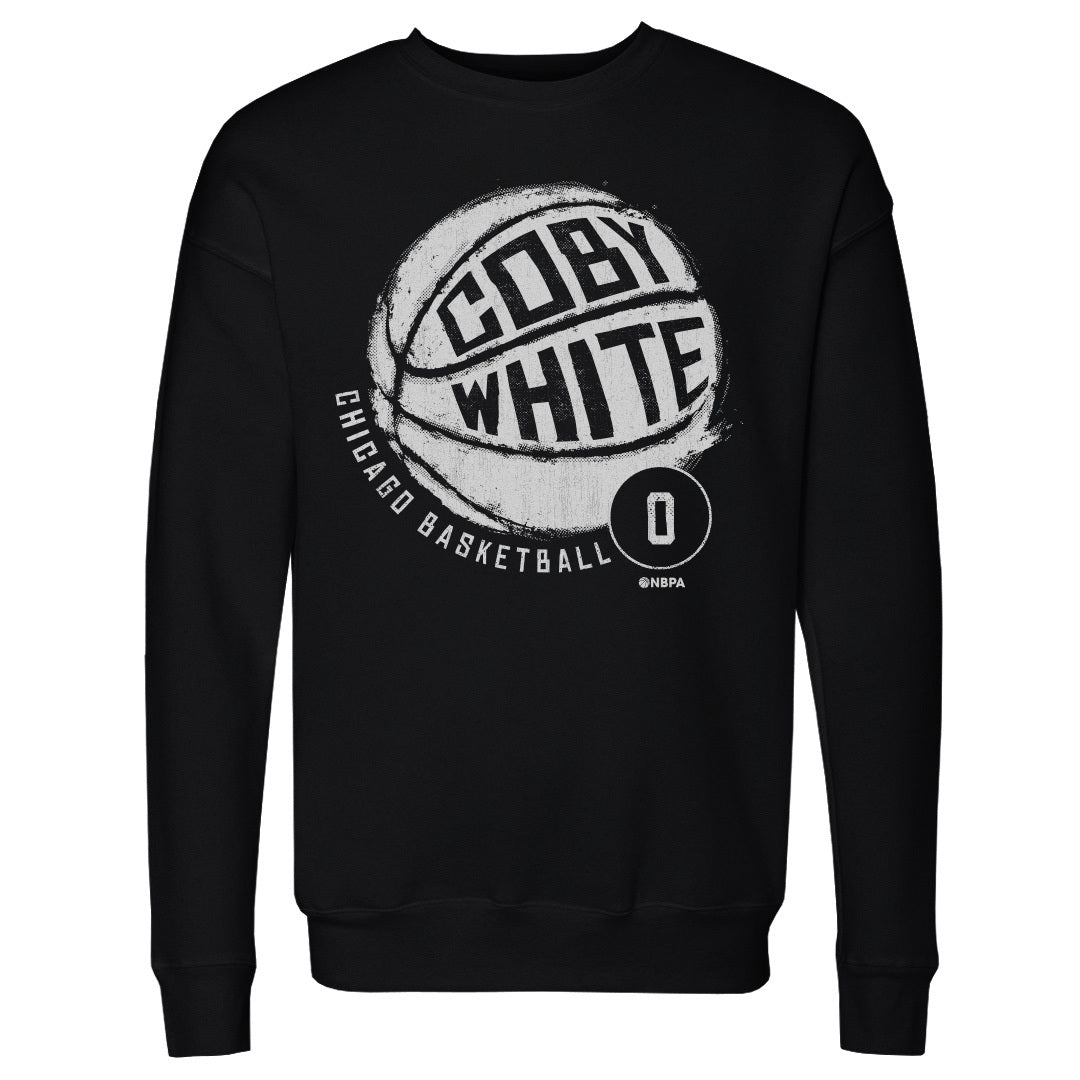 Coby White Men&#39;s Crewneck Sweatshirt | 500 LEVEL