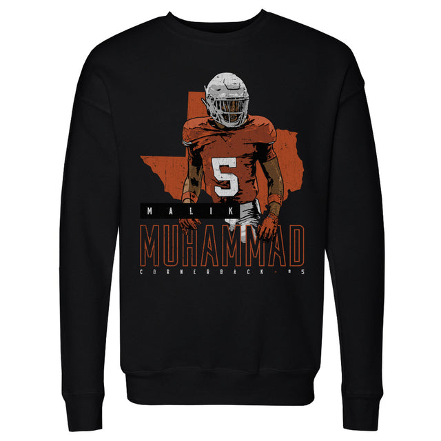 Malik Muhammad Men's Crewneck Sweatshirt | 500 LEVEL