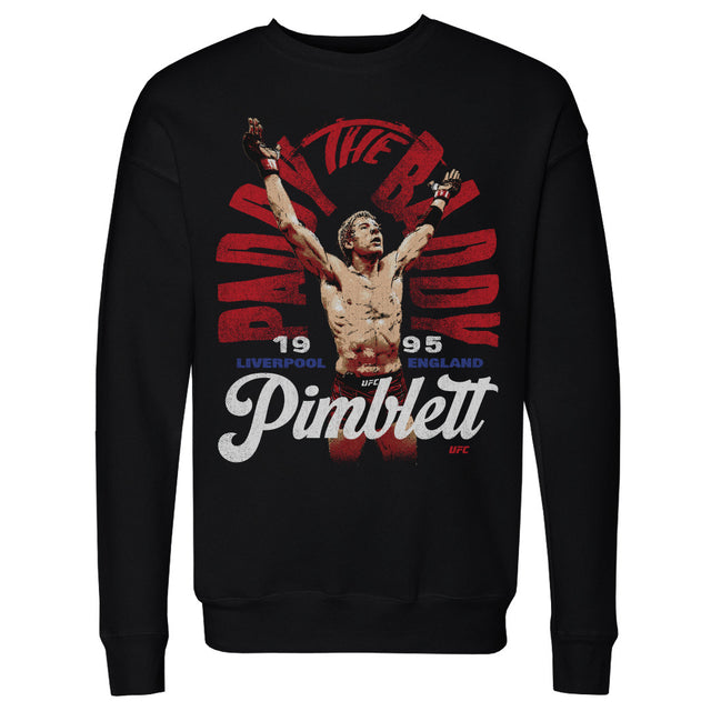 Paddy Pimblett Men's Crewneck Sweatshirt | 500 LEVEL