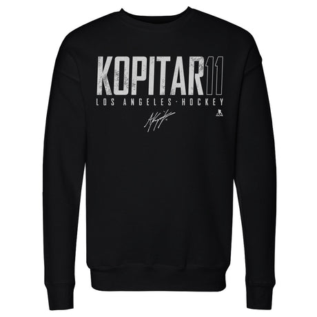 Anze Kopitar Men's Crewneck Sweatshirt | 500 LEVEL