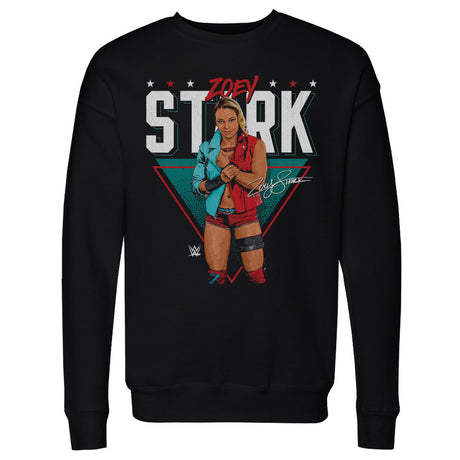 Zoey Stark Men's Crewneck Sweatshirt | 500 LEVEL