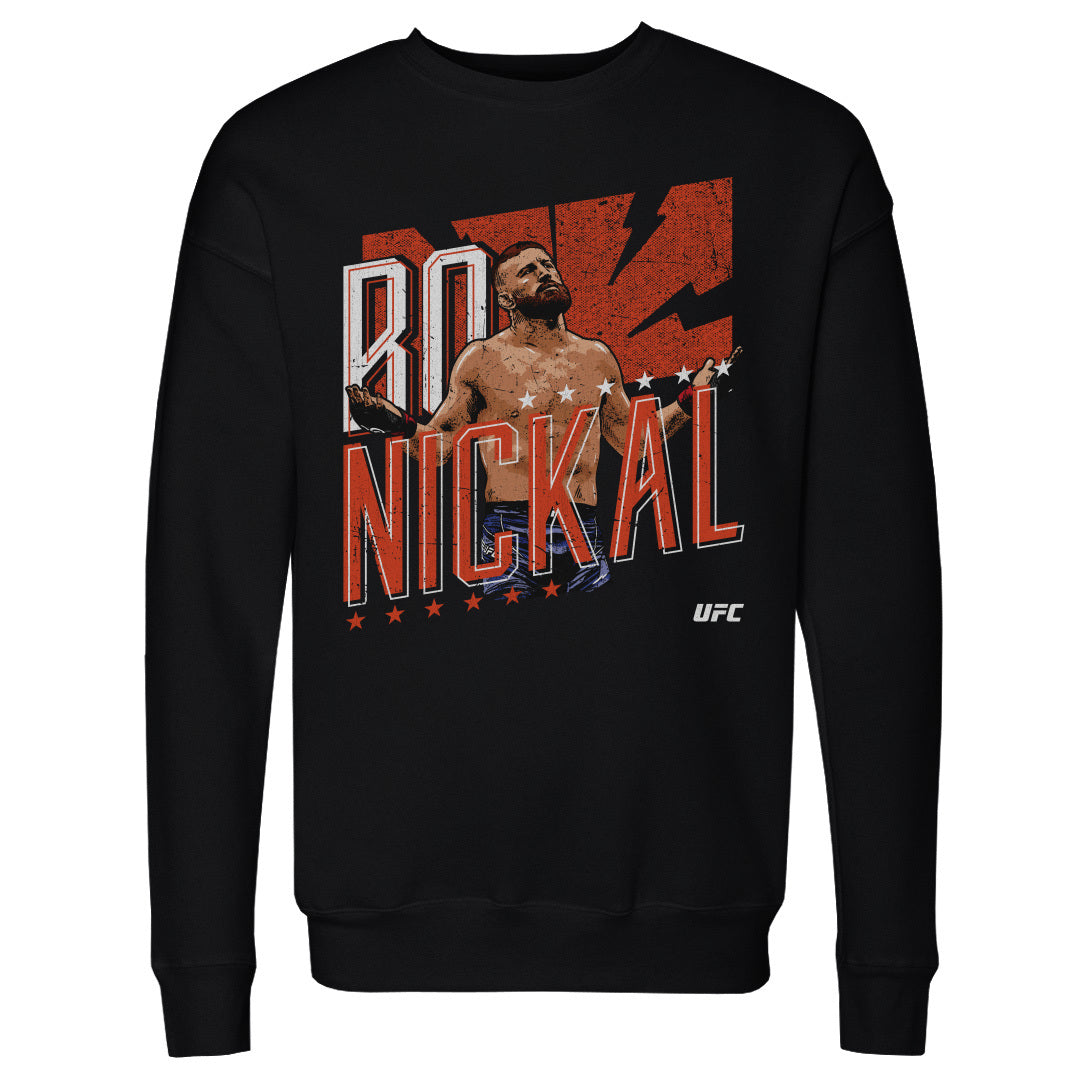 Bo Nickal Men's Crewneck Sweatshirt | 500 LEVEL