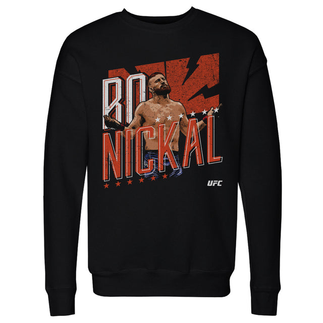 Bo Nickal Men's Crewneck Sweatshirt | 500 LEVEL