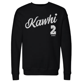 Kawhi Leonard Men's Crewneck Sweatshirt | 500 LEVEL