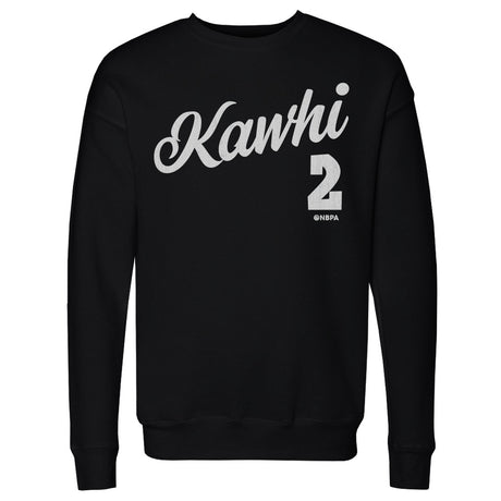 Kawhi Leonard Men's Crewneck Sweatshirt | 500 LEVEL
