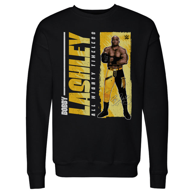 Bobby Lashley Men's Crewneck Sweatshirt | 500 LEVEL