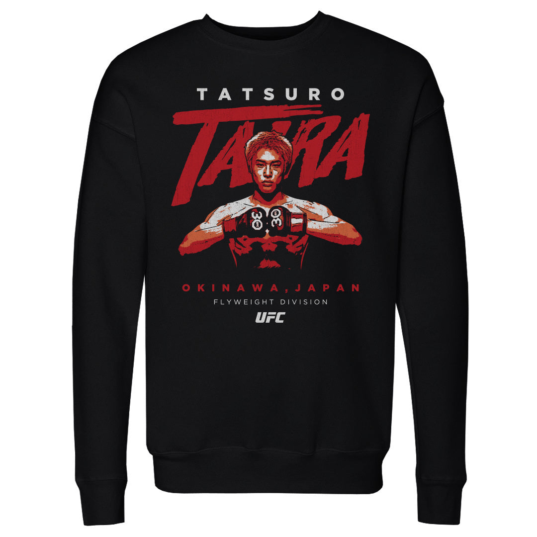 Tatsuro Taira Men's Crewneck Sweatshirt | 500 LEVEL