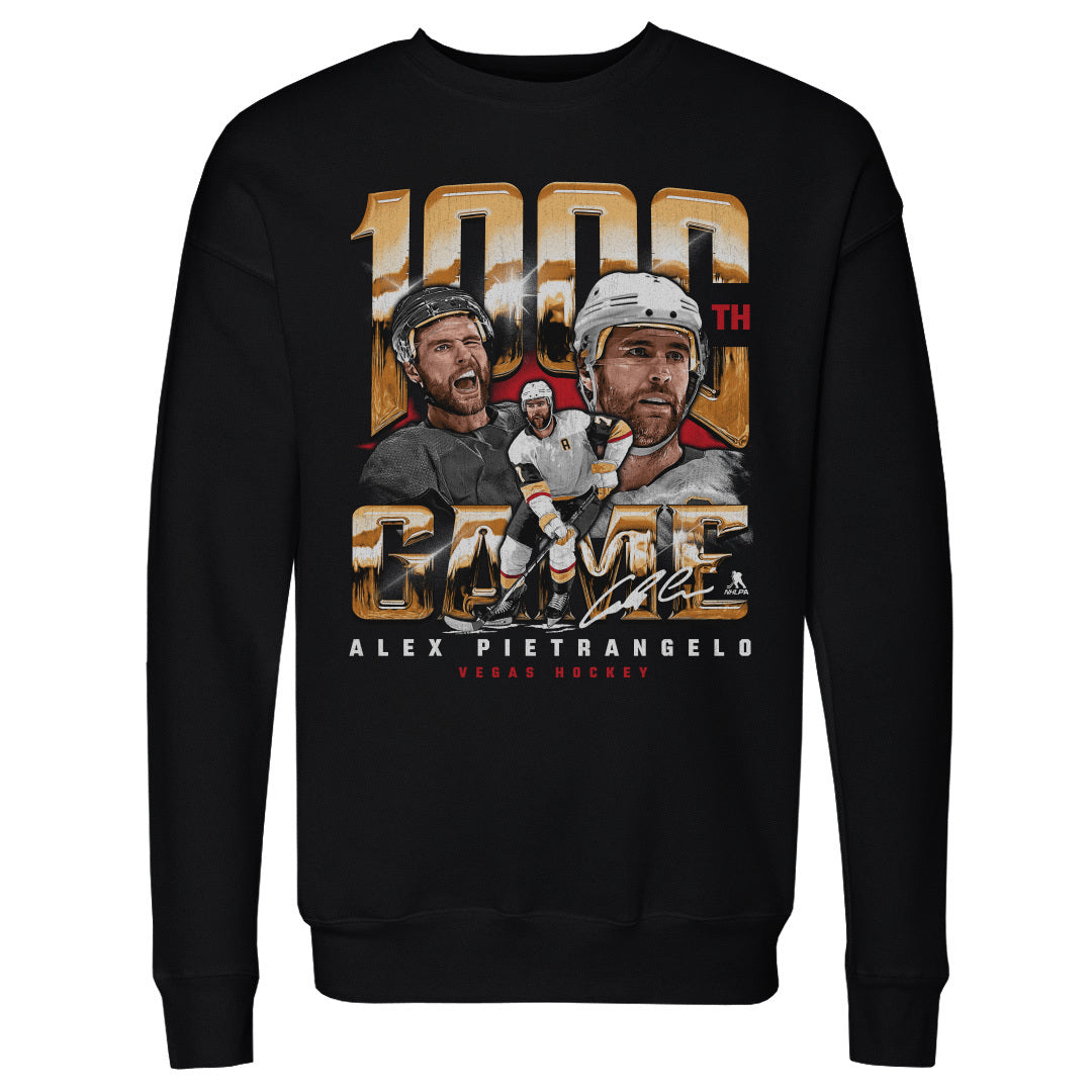 Alex Pietrangelo Men's Crewneck Sweatshirt | 500 LEVEL
