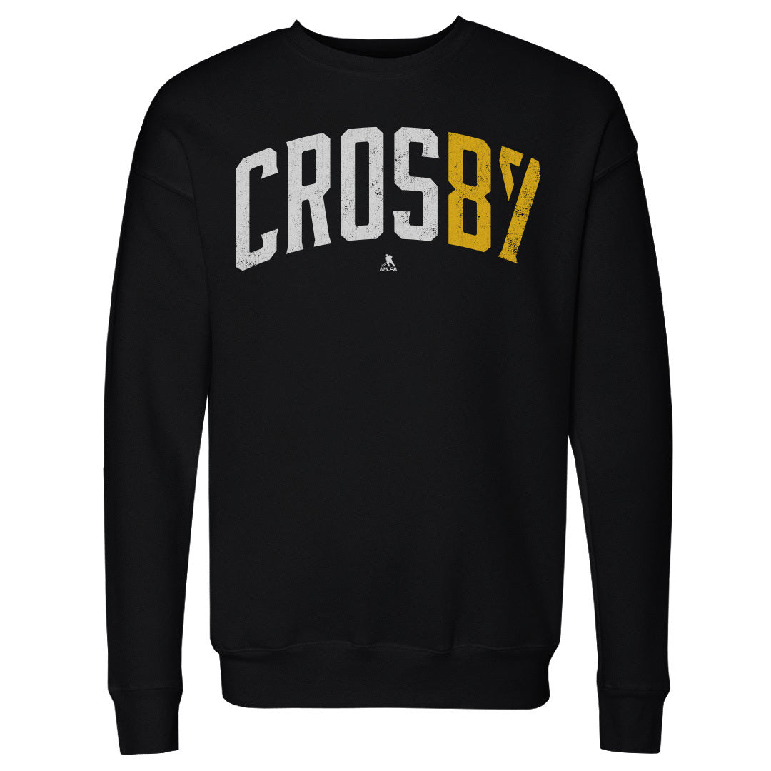 Sidney Crosby Men's Crewneck Sweatshirt | 500 LEVEL