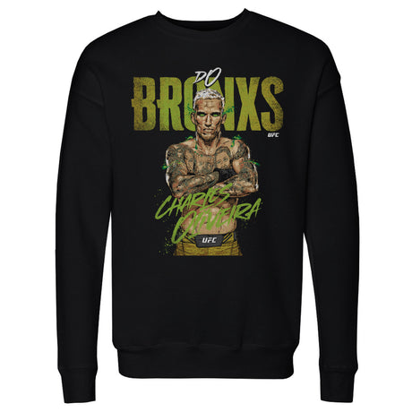 Charles Oliveira Men's Crewneck Sweatshirt | 500 LEVEL