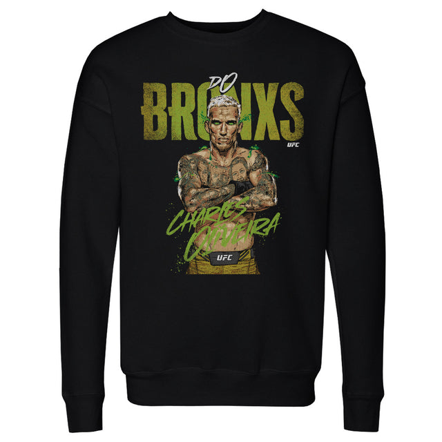 Charles Oliveira Men's Crewneck Sweatshirt | 500 LEVEL