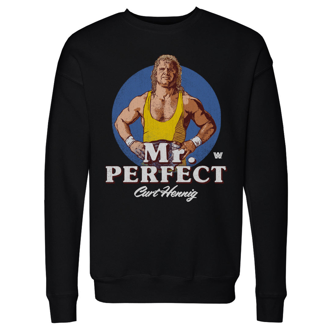 Mr. Perfect Men's Crewneck Sweatshirt | 500 LEVEL