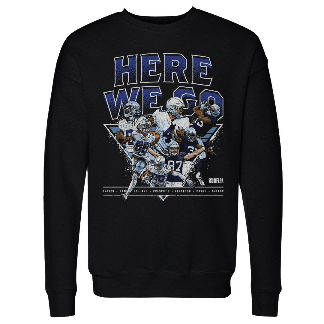 Dak Prescott Men's Crewneck Sweatshirt | 500 LEVEL
