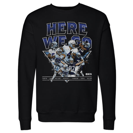 Dak Prescott Men's Crewneck Sweatshirt | 500 LEVEL