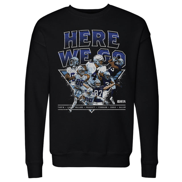 Dak Prescott Men's Crewneck Sweatshirt | 500 LEVEL