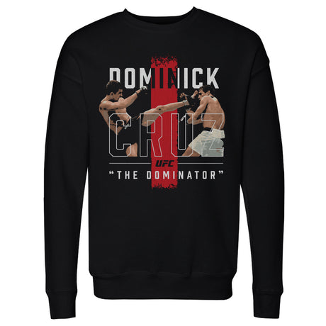 Dominick Cruz Men's Crewneck Sweatshirt | 500 LEVEL