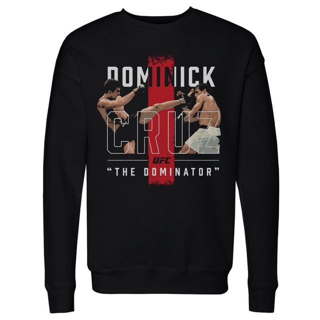 Dominick Cruz Men's Crewneck Sweatshirt | 500 LEVEL