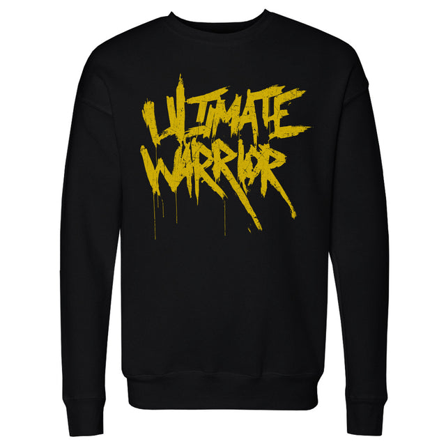 Ultimate Warrior Men's Crewneck Sweatshirt | 500 LEVEL