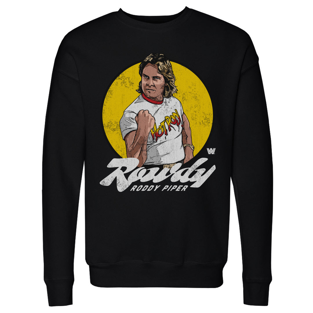 Roddy Piper Men's Crewneck Sweatshirt | 500 LEVEL