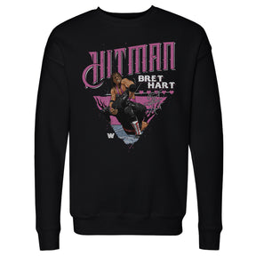 Bret Hart Men's Crewneck Sweatshirt | 500 LEVEL