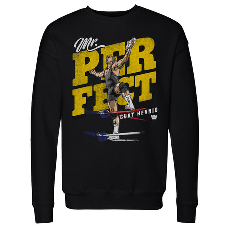 Mr. Perfect Men's Crewneck Sweatshirt | 500 LEVEL