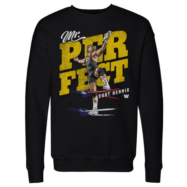 Mr. Perfect Men's Crewneck Sweatshirt | 500 LEVEL