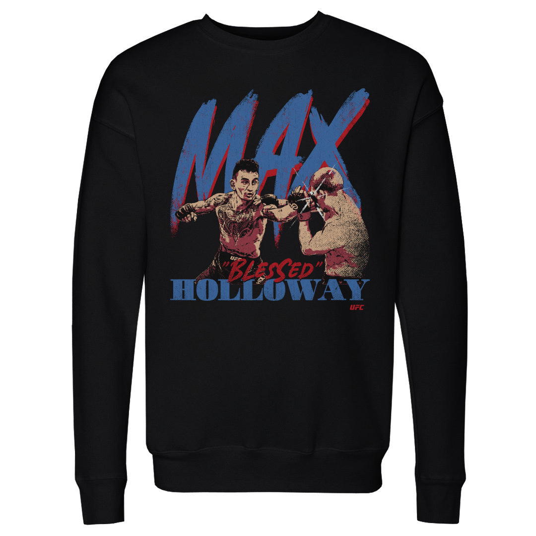Max Holloway Men's Crewneck Sweatshirt | 500 LEVEL